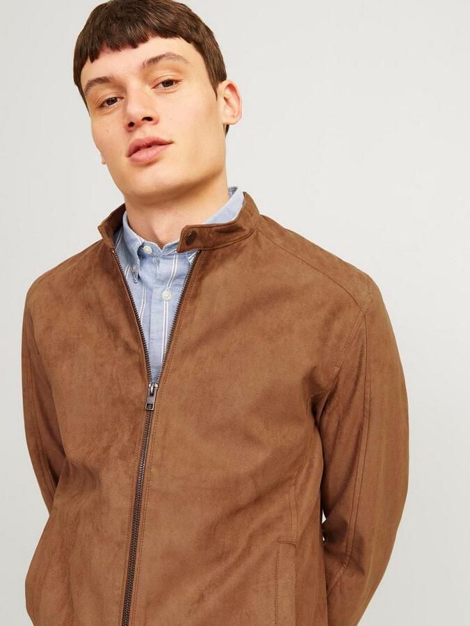 Jack & Jones Imitatieleren jack JJEDYLAN CLEAN JACKET NOOS - Foto 5