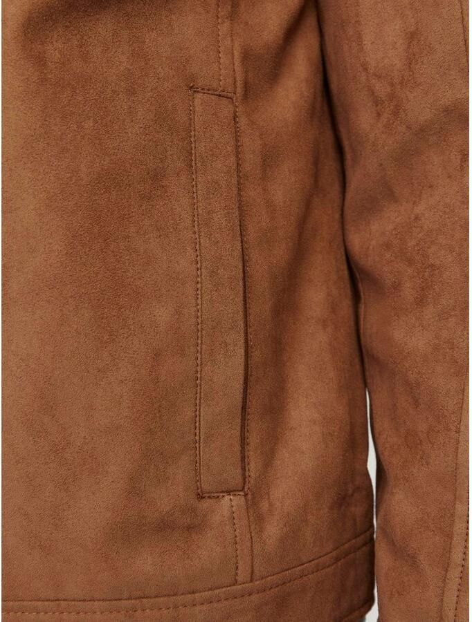 Jack & Jones Imitatieleren jack JJEDYLAN CLEAN JACKET NOOS - Foto 3