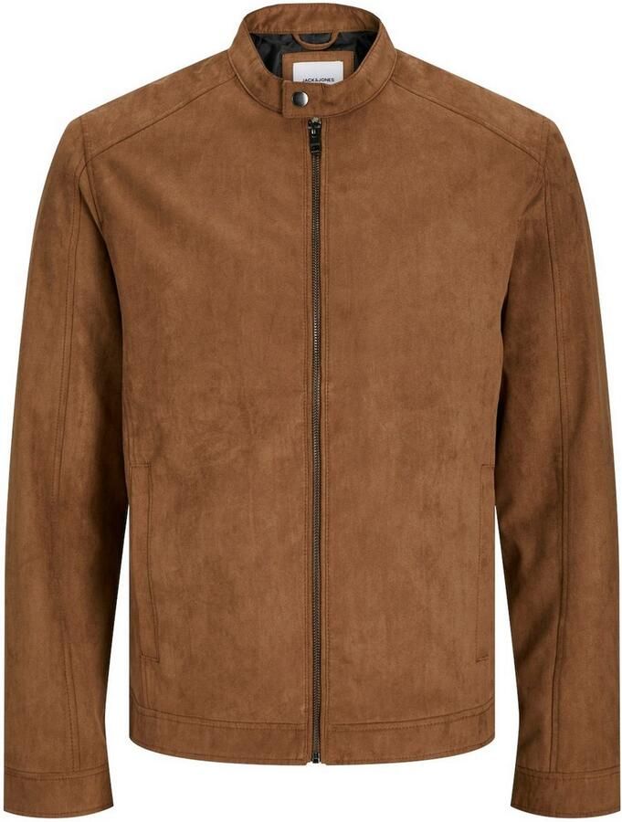 Jack & Jones Imitatieleren jack JJEDYLAN CLEAN JACKET NOOS - Foto 4