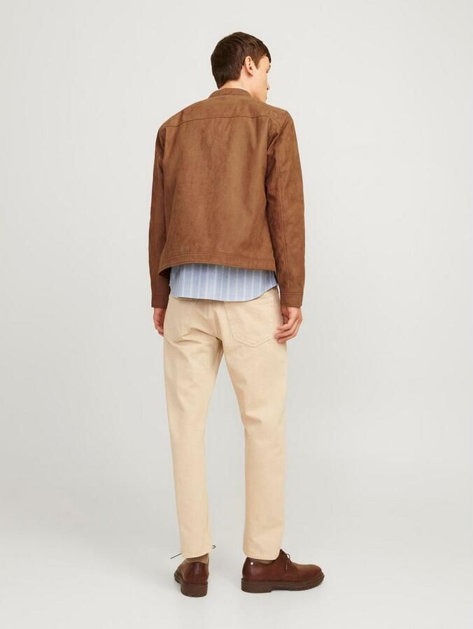 Jack & Jones Imitatieleren jack JJEDYLAN CLEAN JACKET NOOS - Foto 7