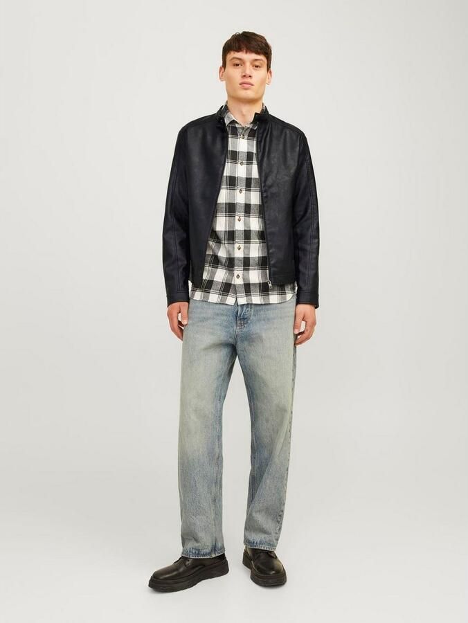 Jack & jones Blazer Jack & Jones JJEDYLAN CLEAN PU JACKET NOOS 12261195 - Foto 6