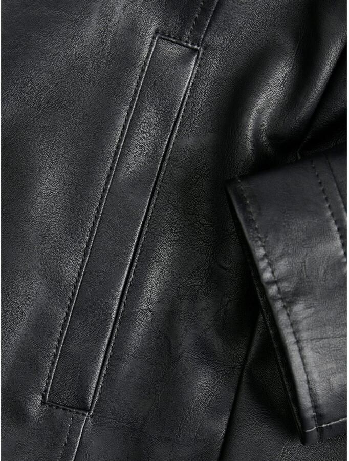 Jack & jones Blazer Jack & Jones JJEDYLAN CLEAN PU JACKET NOOS 12261195 - Foto 4