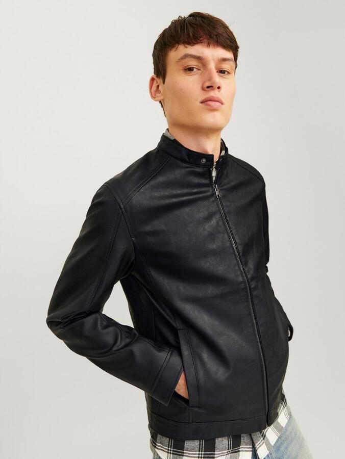 Jack & jones Blazer Jack & Jones JJEDYLAN CLEAN PU JACKET NOOS 12261195 - Foto 7