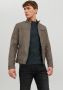 Jack & jones Leren Jas Jack & Jones JJEROCKY JACKET - Thumbnail 2