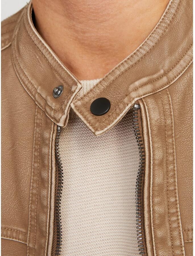 Jack & jones Blazer Jack & Jones JJEWARNER WASHED PU JACKET NOOS 12273244
