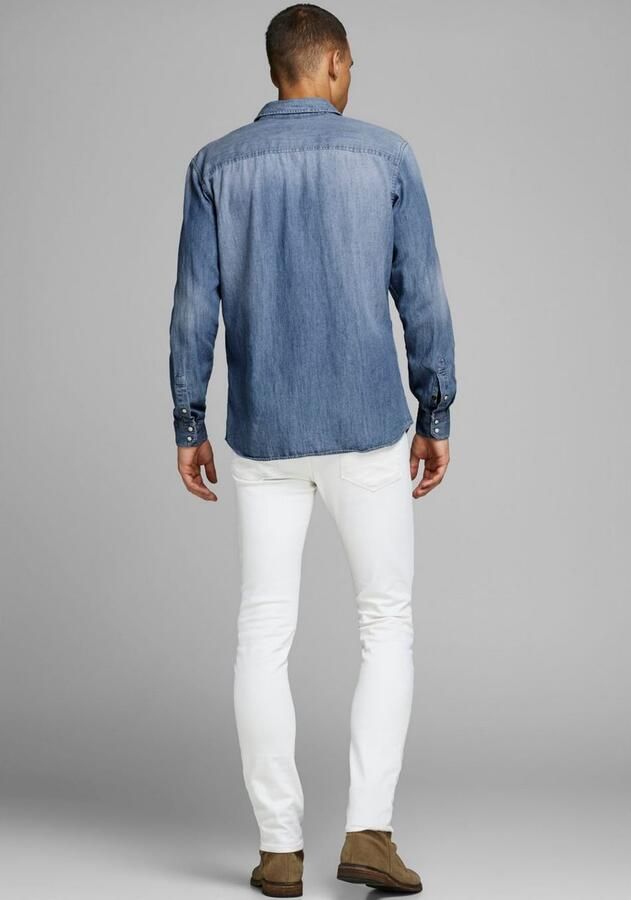 Jack & Jones Jeans overhemd JJESHERIDAN in workwear-stijl met robuuste katoenkwaliteit - Foto 6