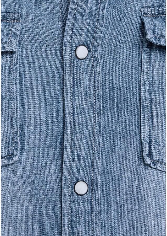 Jack & Jones Jeans overhemd JJESHERIDAN in workwear-stijl met robuuste katoenkwaliteit - Foto 4