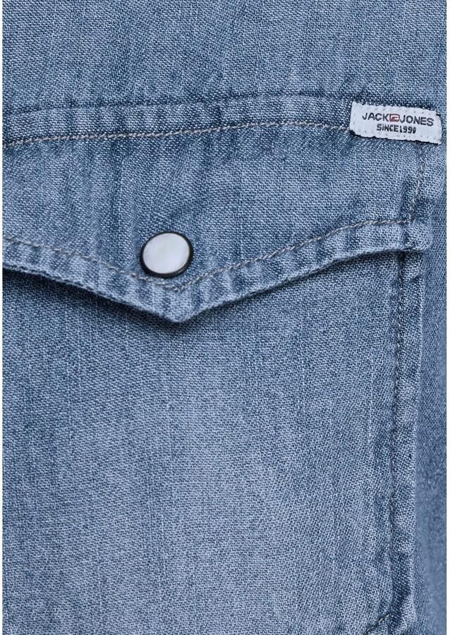 Jack & Jones Jeans overhemd JJESHERIDAN in workwear-stijl met robuuste katoenkwaliteit - Foto 5