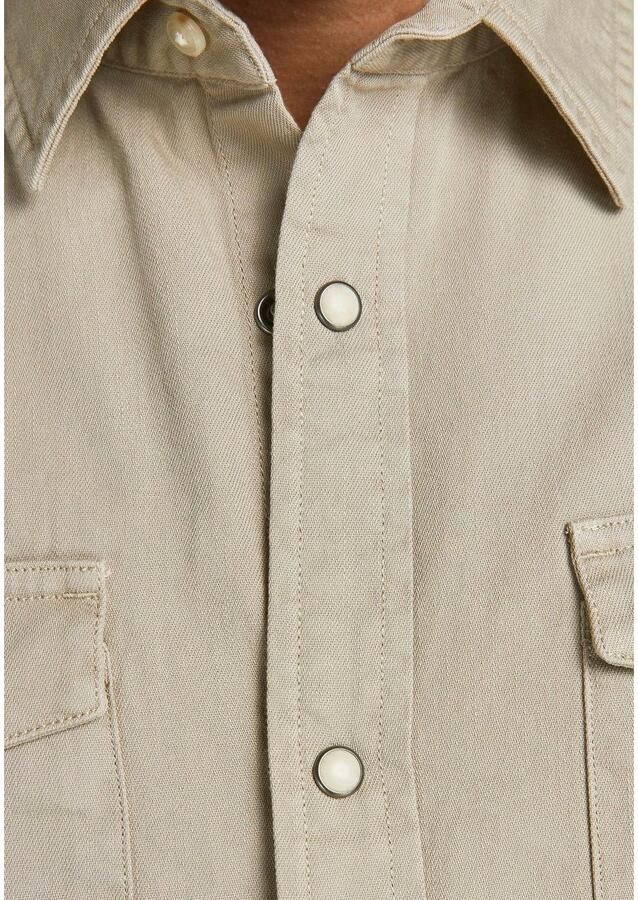 Jack & Jones Jeans overhemd JJESHERIDAN in workwear-stijl met robuuste katoenkwaliteit - Foto 4