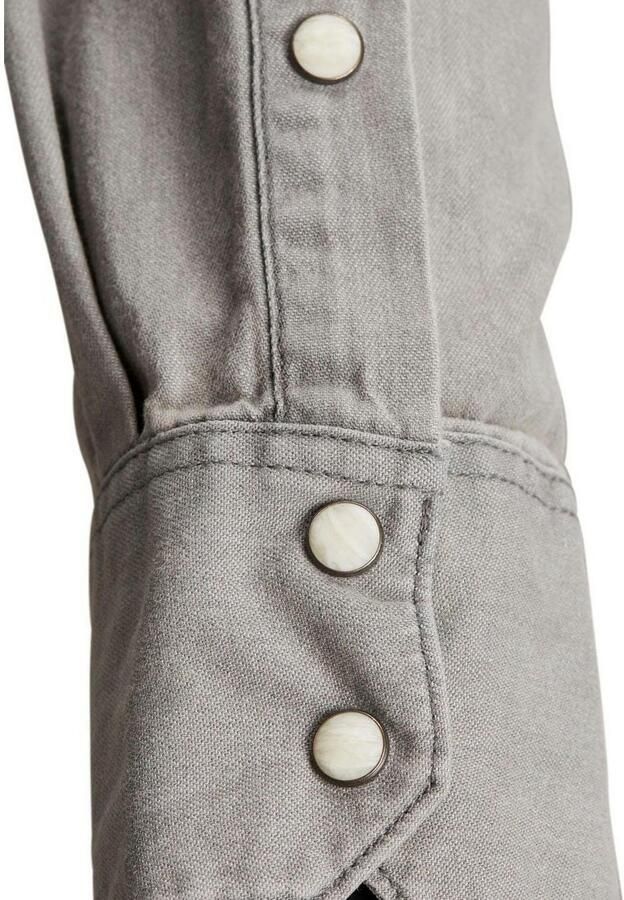 Jack & Jones Jeans overhemd JJESHERIDAN in workwear-stijl met robuuste katoenkwaliteit - Foto 10