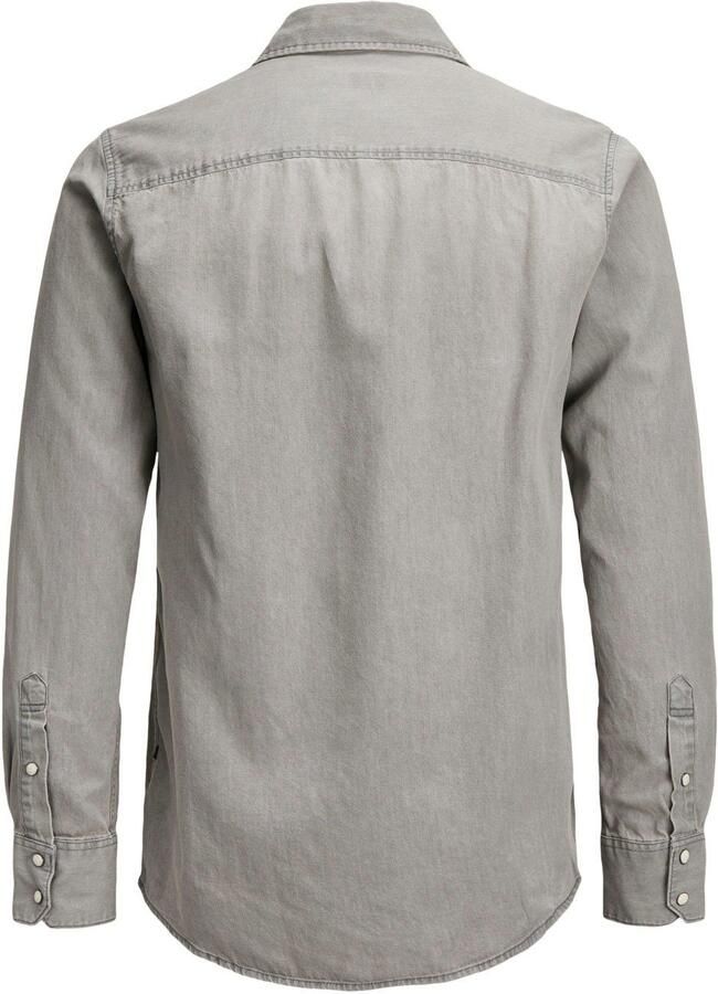 Jack & Jones Jeans overhemd JJESHERIDAN in workwear-stijl met robuuste katoenkwaliteit - Foto 2