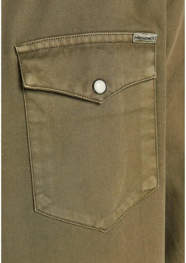Jack & Jones Jeans overhemd JJESHERIDAN in workwear-stijl met robuuste katoenkwaliteit - Foto 6