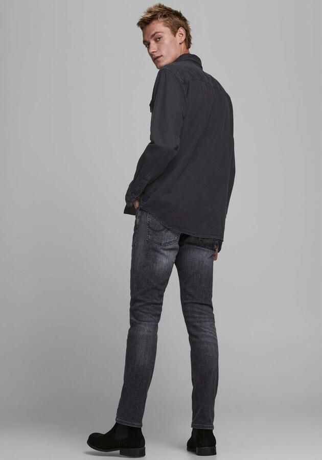 Jack & Jones Jeans overhemd JJESHERIDAN in workwear-stijl met robuuste katoenkwaliteit - Foto 9