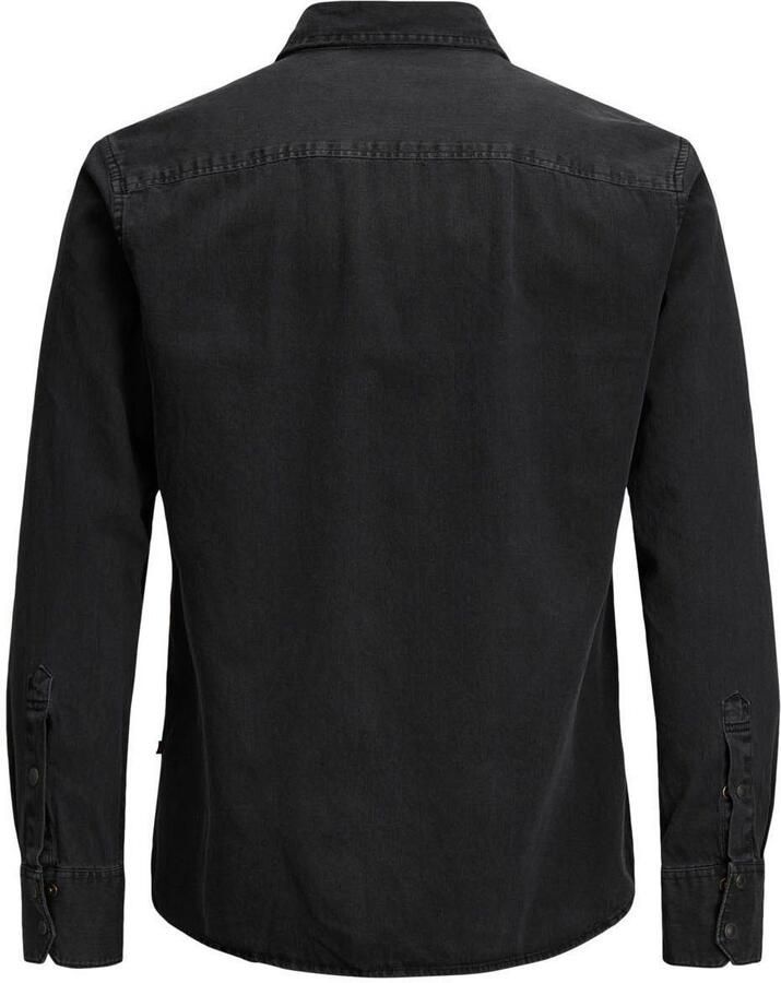Jack & Jones Jeans overhemd JJESHERIDAN in workwear-stijl met robuuste katoenkwaliteit - Foto 4