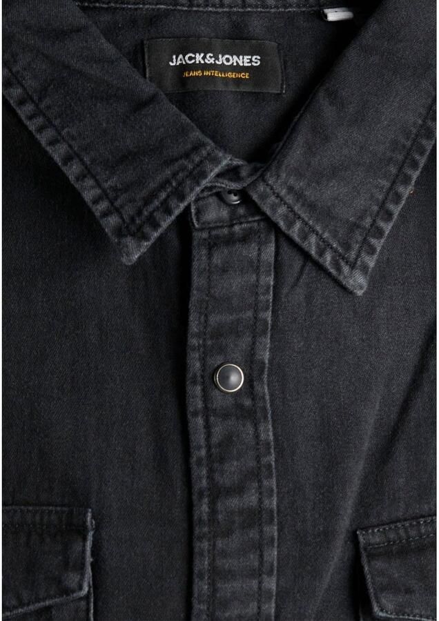 Jack & Jones Jeans overhemd JJESHERIDAN in workwear-stijl met robuuste katoenkwaliteit - Foto 6
