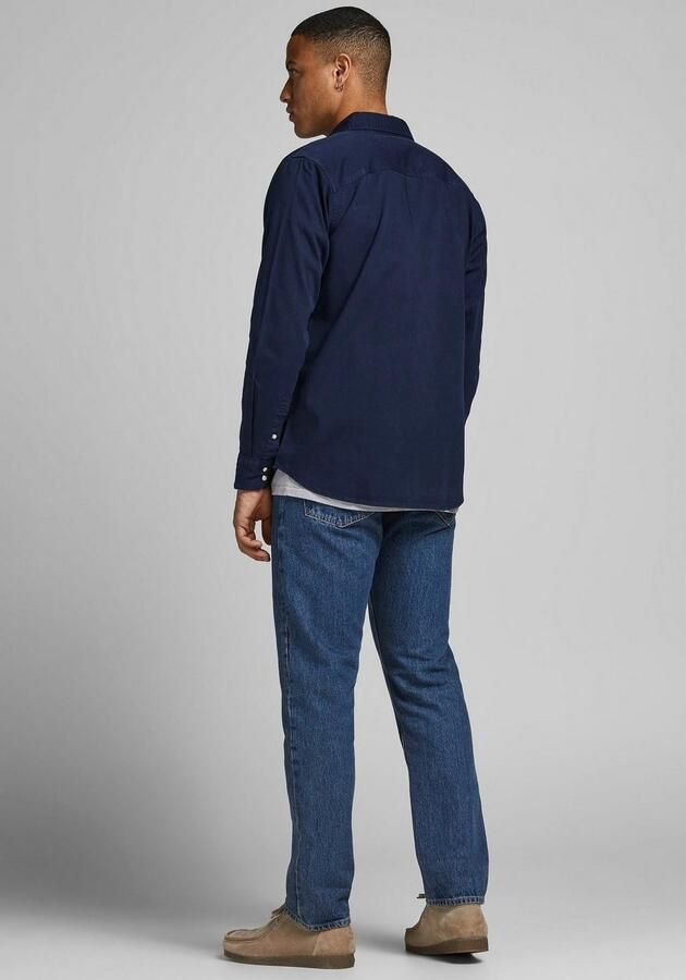 Jack & Jones Jeans overhemd JJESHERIDAN in workwear-stijl met robuuste katoenkwaliteit - Foto 10