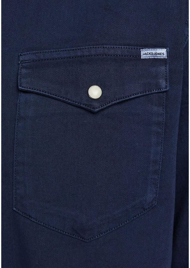 Jack & Jones Jeans overhemd JJESHERIDAN in workwear-stijl met robuuste katoenkwaliteit - Foto 5