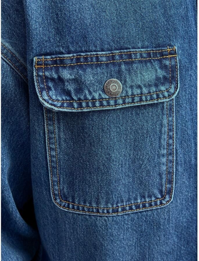 Jack & Jones Jeans overhemd JJICHASE JJOVERSHIRT MF 903 SN