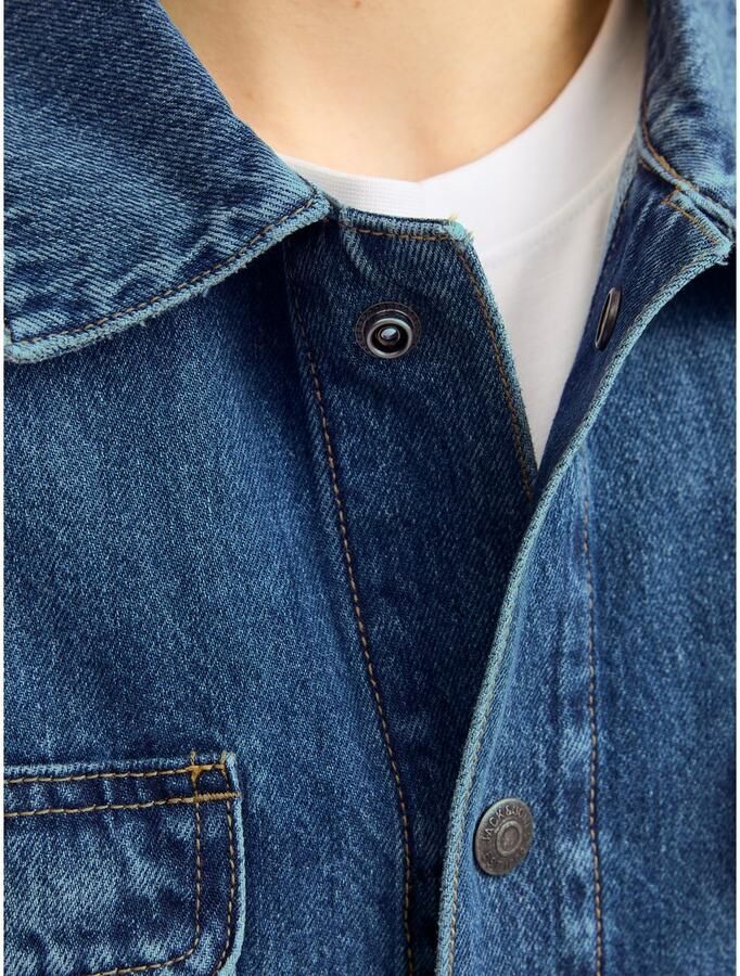 Jack & Jones Jeans overhemd JJICHASE JJOVERSHIRT MF 903 SN - Foto 2