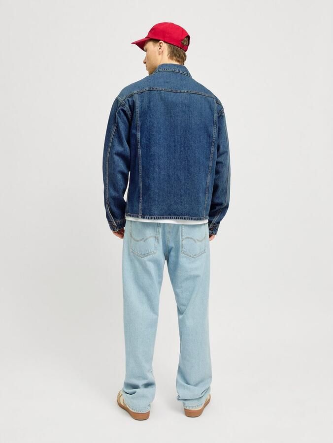 Jack & Jones Jeans overhemd JJICHASE JJOVERSHIRT MF 903 SN - Foto 6