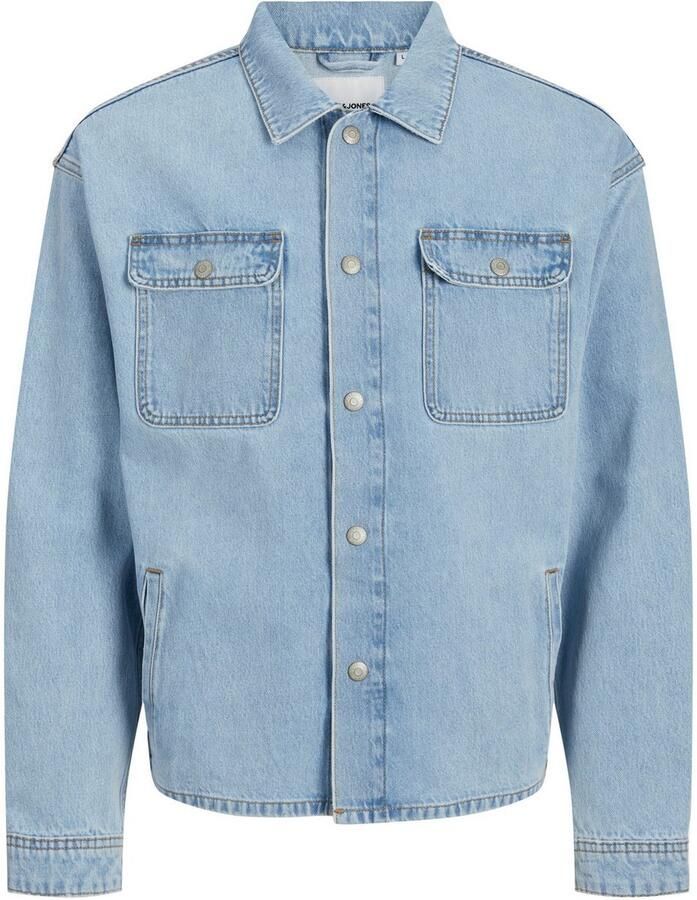 Jack & Jones Jeans overhemd JJICHASE JJOVERSHIRT MF 903 SN