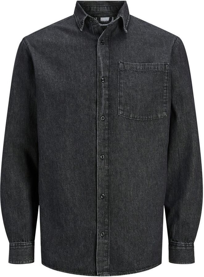 Jack & jones Regular fit jeansoverhemd met borstzak model 'CREEK' - Foto 5