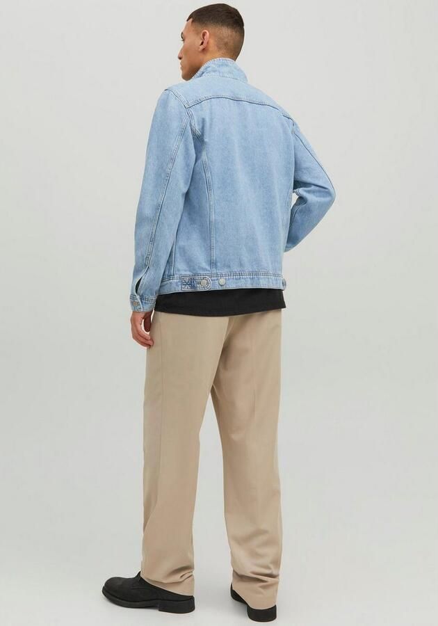 Jack & Jones Jeansjack JJIJEAN Denim jack ideaal voor de lente met knoopsluiting en zakken - Foto 7