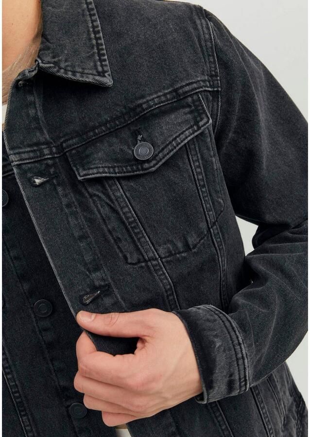 Jack & Jones Jeansjack JJIJEAN Jeans jack met windbescherming stijlvol en aangenaam draagbaar - Foto 2