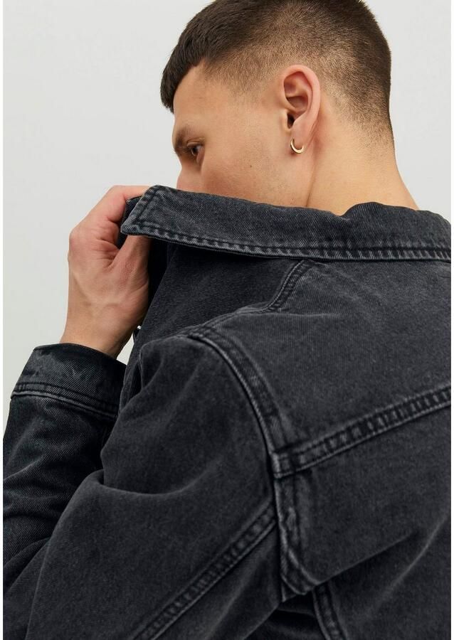 Jack & Jones Jeansjack JJIJEAN Jeans jack met windbescherming stijlvol en aangenaam draagbaar - Foto 3