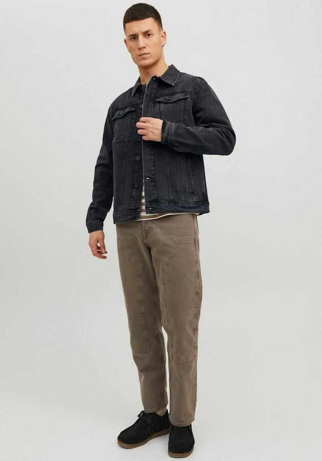 Jack & Jones Jeansjack JJIJEAN Jeans jack met windbescherming stijlvol en aangenaam draagbaar - Foto 7