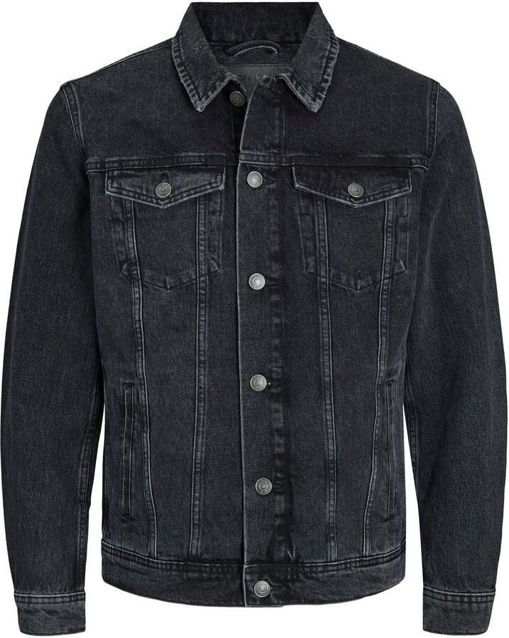 Jack & Jones Jeansjack JJIJEAN Jeans jack met windbescherming stijlvol en aangenaam draagbaar