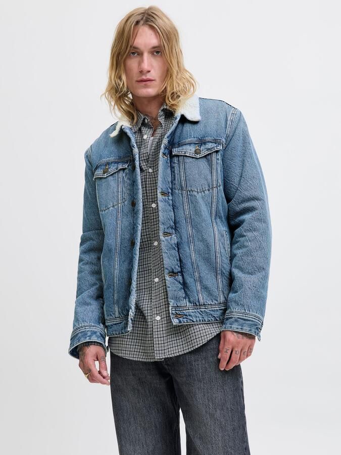 Jack & Jones Jeansjack JJIJEAN JJJACKET W. SHERPA AKM 024 SN - Foto 7