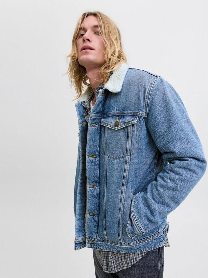 Jack & Jones Jeansjack JJIJEAN JJJACKET W. SHERPA AKM 024 SN - Foto 4