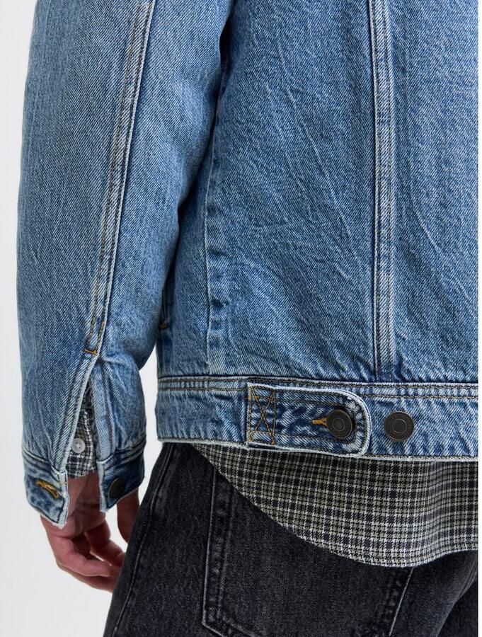 Jack & Jones Jeansjack JJIJEAN JJJACKET W. SHERPA AKM 024 SN - Foto 3