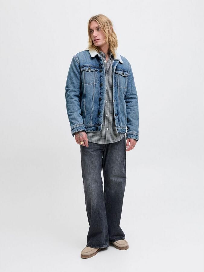 Jack & Jones Jeansjack JJIJEAN JJJACKET W. SHERPA AKM 024 SN - Foto 5