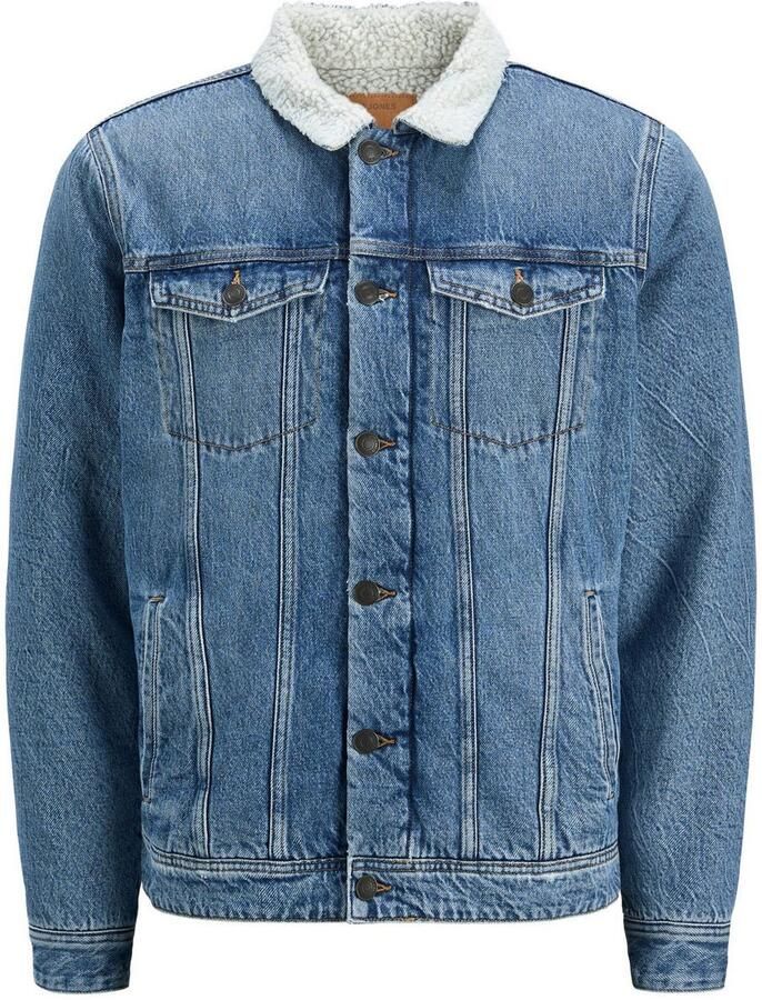 Jack & Jones Jeansjack JJIJEAN JJJACKET W. SHERPA AKM 024 SN - Foto 2