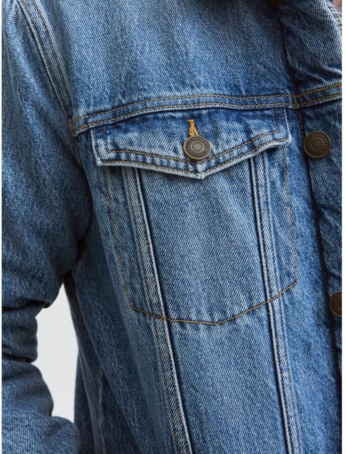 Jack & Jones Jeansjack JJIJEAN JJJACKET W. SHERPA AKM 024 SN