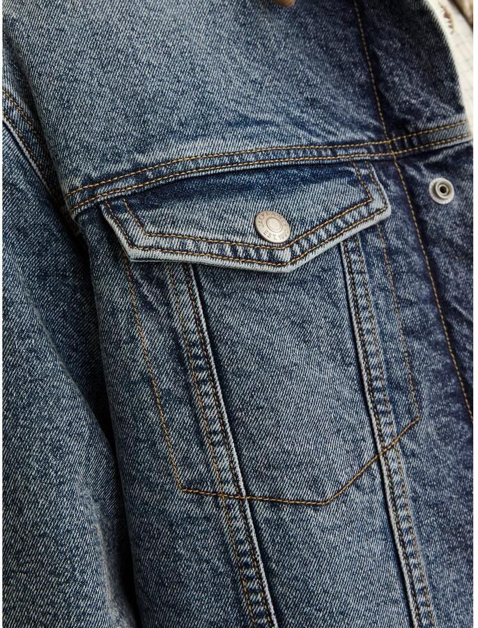 Jack & Jones Jeansjack JJIJEAN JJJACKET W SHERPA WI 200 SN - Foto 3