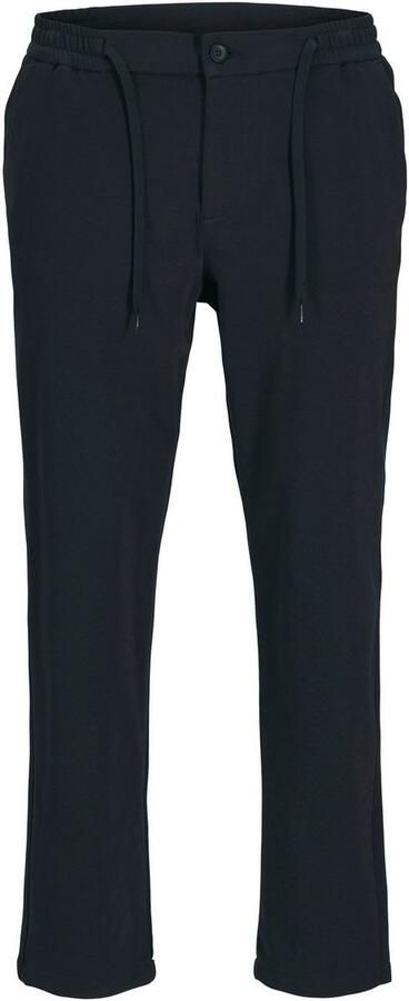 JACK & JONES PANTS STUDIO tapered casual broek donkerblauw - Foto 5