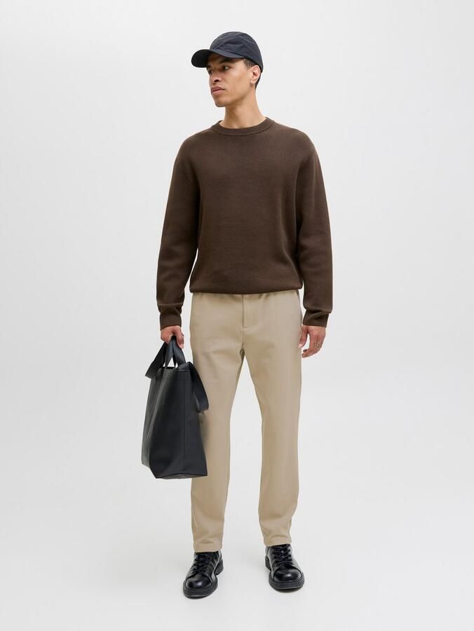 Jack & jones Joggingbroek met elastische band en tunnelkoord model 'STACE NEO' - Foto 2