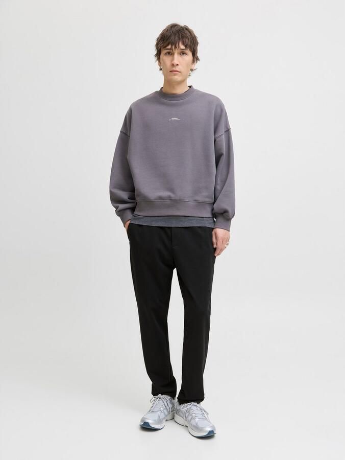 Jack & jones Joggingbroek met elastische band en tunnelkoord model 'STACE NEO' - Foto 3