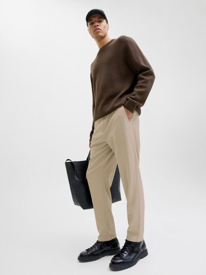 Jack & jones Joggingbroek met elastische band en tunnelkoord model 'STACE NEO' - Foto 3