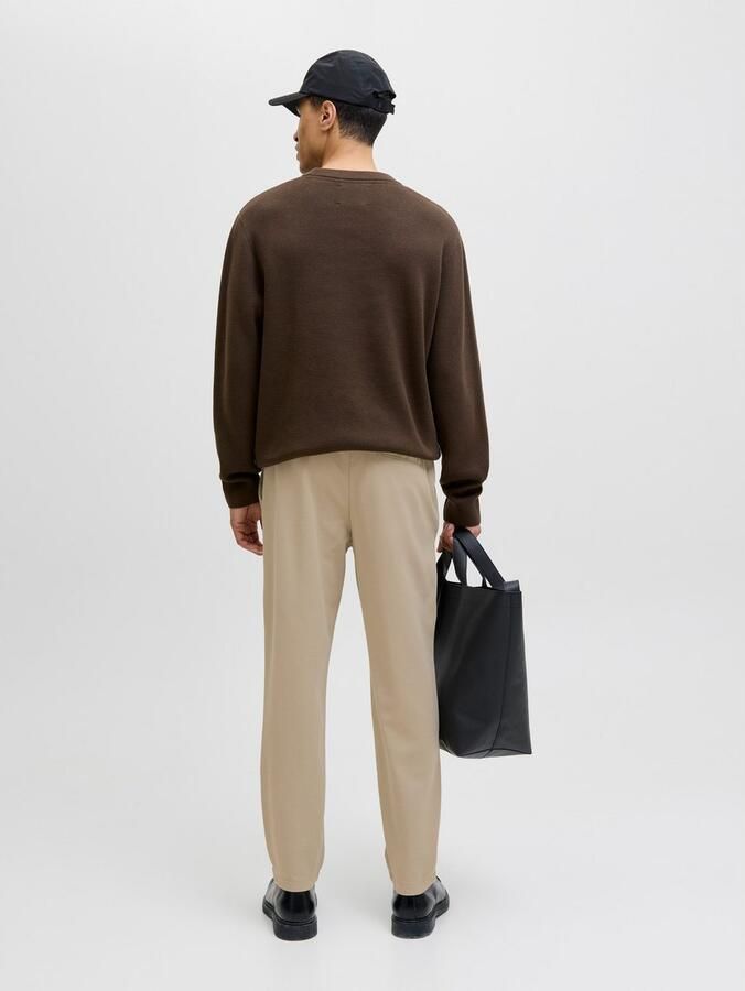 Jack & jones Joggingbroek met elastische band en tunnelkoord model 'STACE NEO' - Foto 4