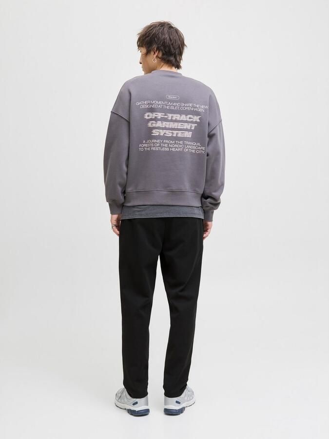 Jack & jones Joggingbroek met elastische band en tunnelkoord model 'STACE NEO' - Foto 6