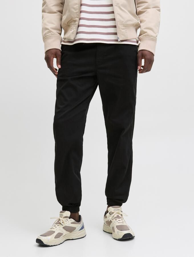 Jack & jones Broek Jack & Jones Relaxte Kane Troy joggingbroek met omslag - Foto 7