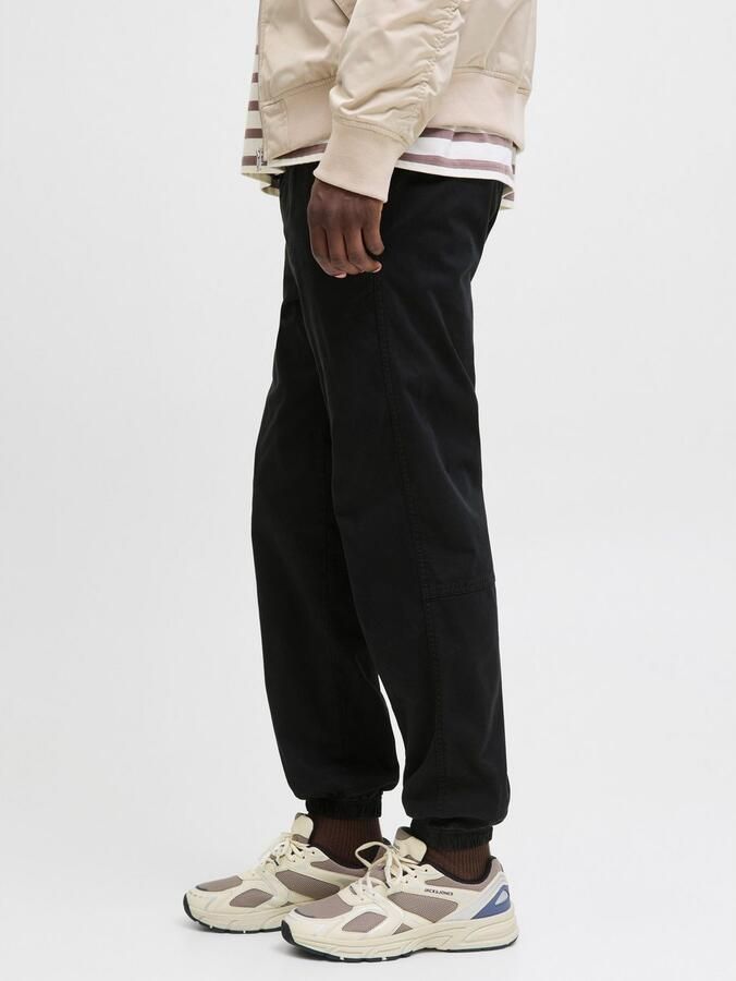 Jack & jones Broek Jack & Jones Relaxte Kane Troy joggingbroek met omslag - Foto 2