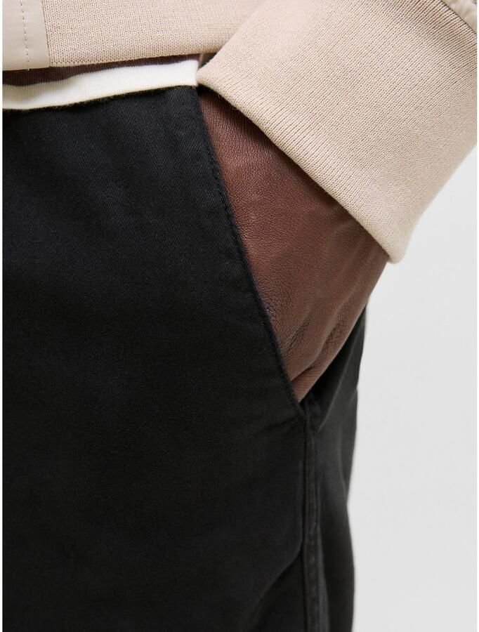 Jack & jones Broek Jack & Jones Relaxte Kane Troy joggingbroek met omslag