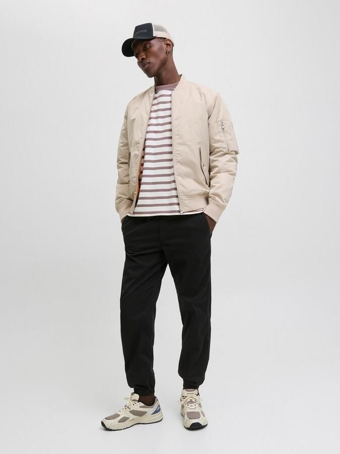 Jack & jones Broek Jack & Jones Relaxte Kane Troy joggingbroek met omslag - Foto 5