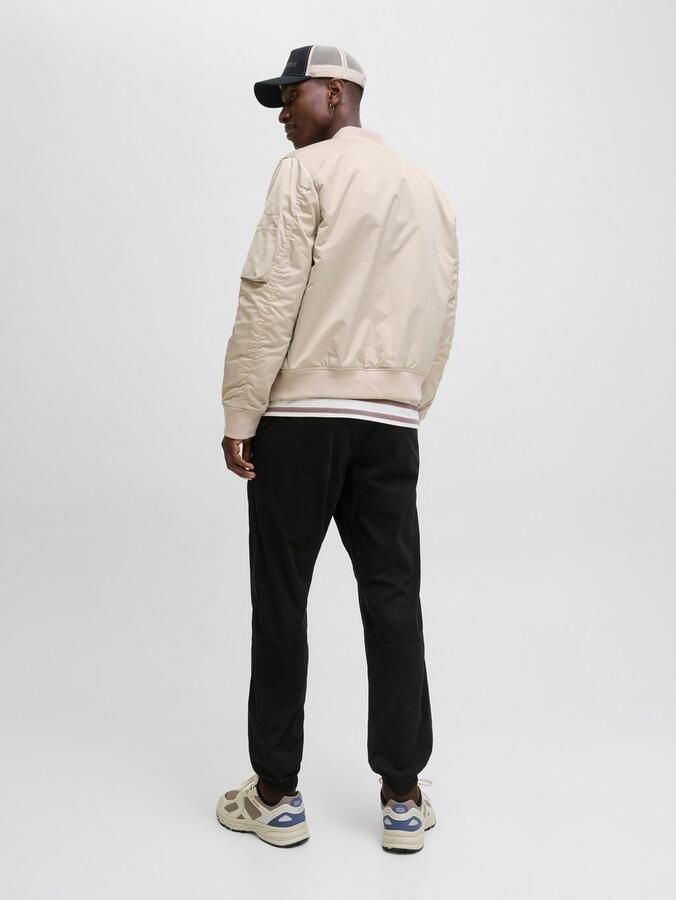 Jack & jones Broek Jack & Jones Relaxte Kane Troy joggingbroek met omslag - Foto 4