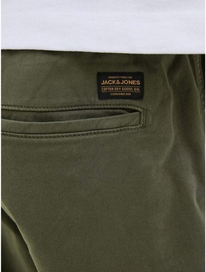 Jack & jones Trainingsbroek Jack & Jones Relaxte Kane Troy joggingbroek met omslag
